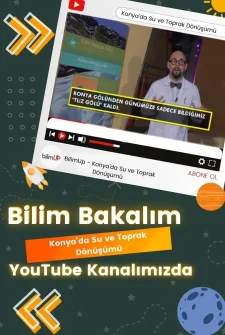 Konya'da Su ve Toprak Oluşumu