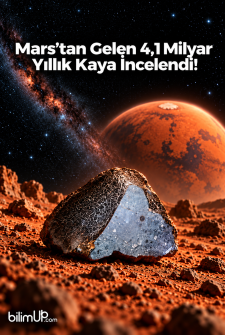 Mars&rsquo;tan Gelen En Eski G&ouml;k Taşlarından Biri İncelendi