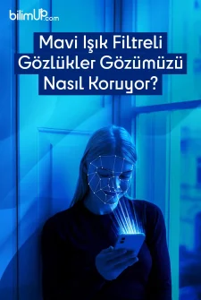 Mavi Işık Filtreli Gözlükler Gözümüzü Nasıl Koruyor?