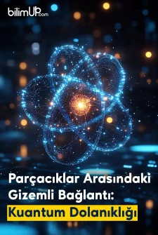 Parçacıklar Arasındaki Gizemli Bağlantı: Kuantum Dolanıklığı