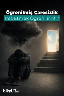 &Ouml;ğrenilmiş &Ccedil;aresizlik: Pes Etmek &Ouml;ğrenilir Mi?