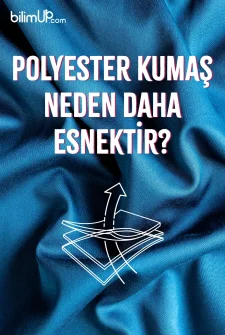 Polyester Kumaş Neden Daha Esnektir?