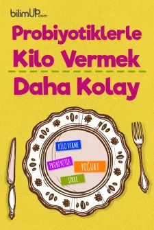 Probiyotiklerle Kilo Vermek Daha Kolay