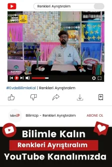 Renkleri Ayrıştıralım