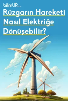Rüzgarın Hareketi Nasıl Elektriğe Dönüşebilir?