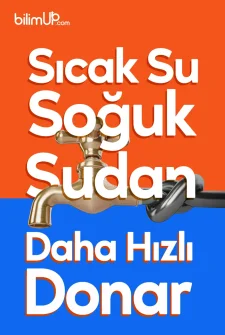 Sıcak Su Nasıl Soğuk Sudan Daha Hızlı Donar?