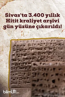 Sivas&rsquo;ta 3.400 Yıllık Hitit Kraliyet Arşivi Bulundu