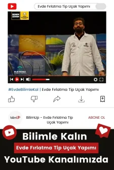 Evde Fırlatma Tip Uçak Yapımı
