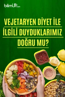 Vejetaryen Diyet ile İlgili Duyduklarınız Doğru Mu?