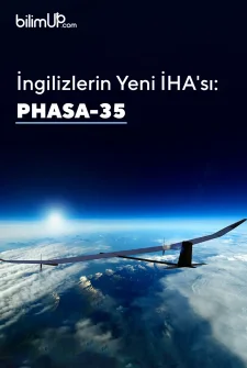 İngilizlerin Yeni İHA'sı: PHASA-35