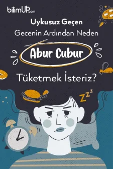 Uykusuz Geçen Gecenin Ardından Neden Abur Cubur Tüketmek İsteriz?