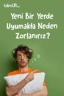 Yeni Bir Yerde Uyumakta Neden Zorlanırız?