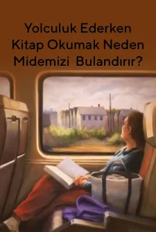Yolculukta kitap okumak neden midemizi bulandırır?