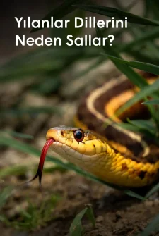 Yılanlar Dillerini Neden Sallar?