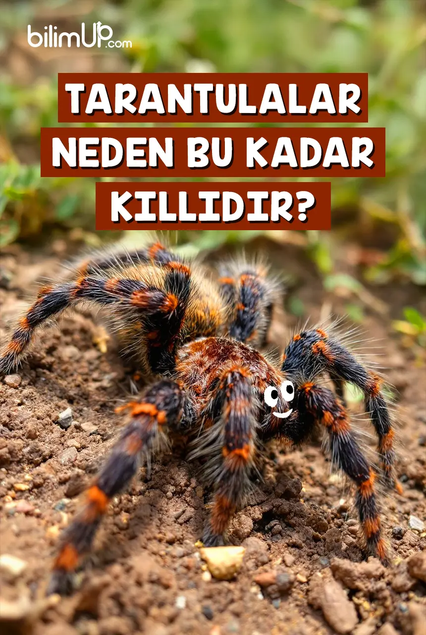 Tarantulalar Neden Bu Kadar Kıllıdır?