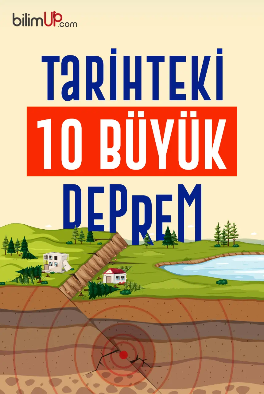 Tarihteki 10 Büyük Deprem