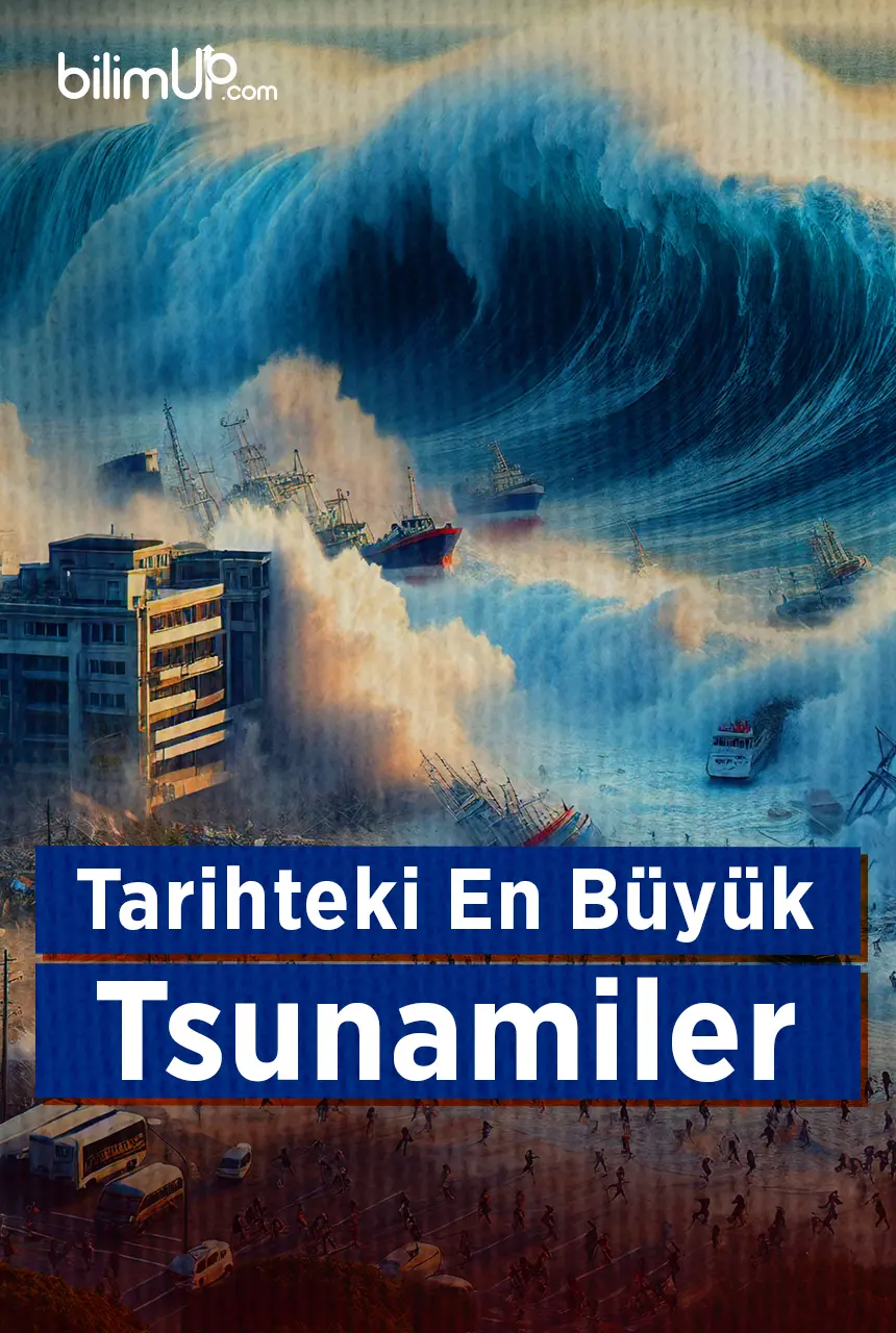 Tarihteki En Büyük Tsunamiler
