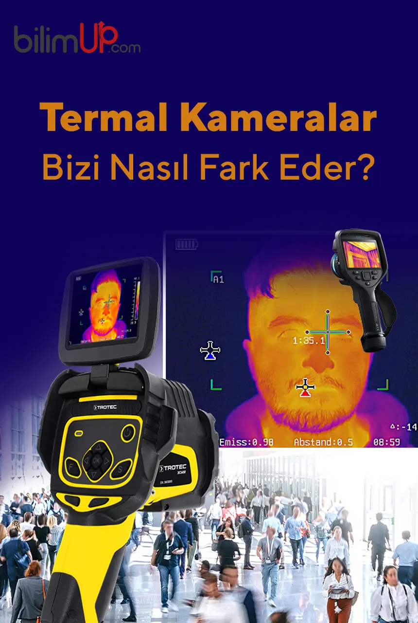 Termal Kameralar Bizi Nasıl Fark Eder?
