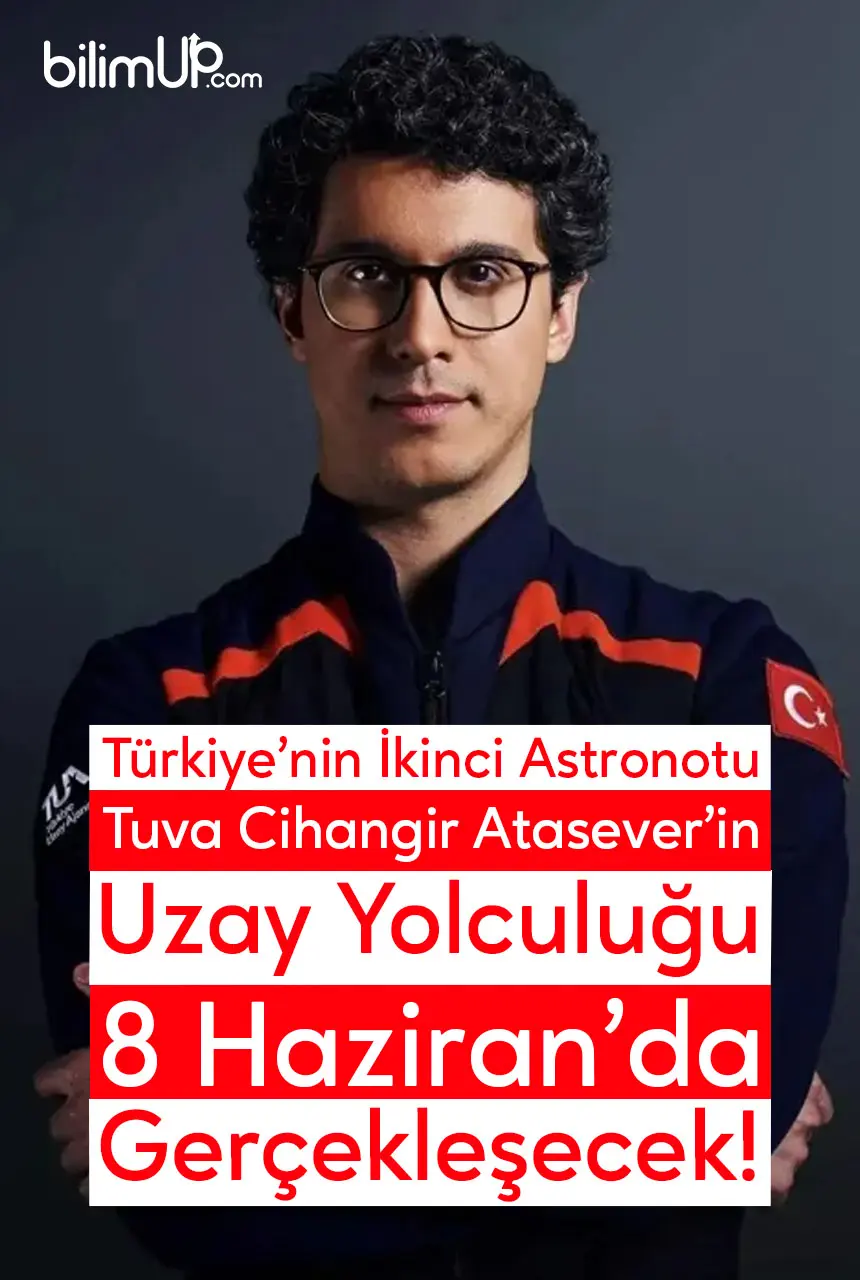 Türkiye'nin İkinci Astronotu Tuva Cihangir Atasever'in Uzay Yolculuğu 8 Haziran'da Gerçekleşecek!