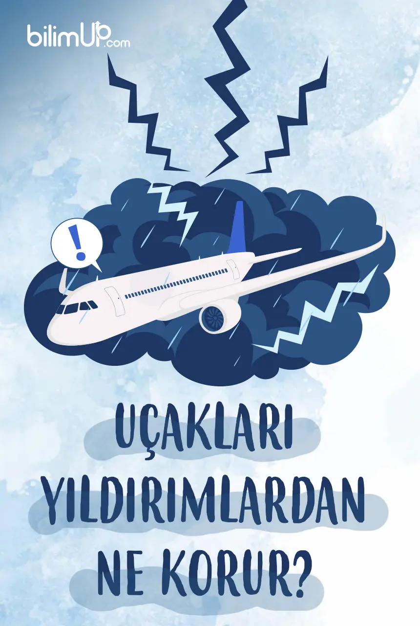 Uçakları Yıldırımlardan Ne Korur?