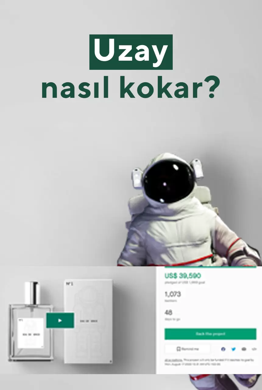 Uzay Nasıl Kokuyor?