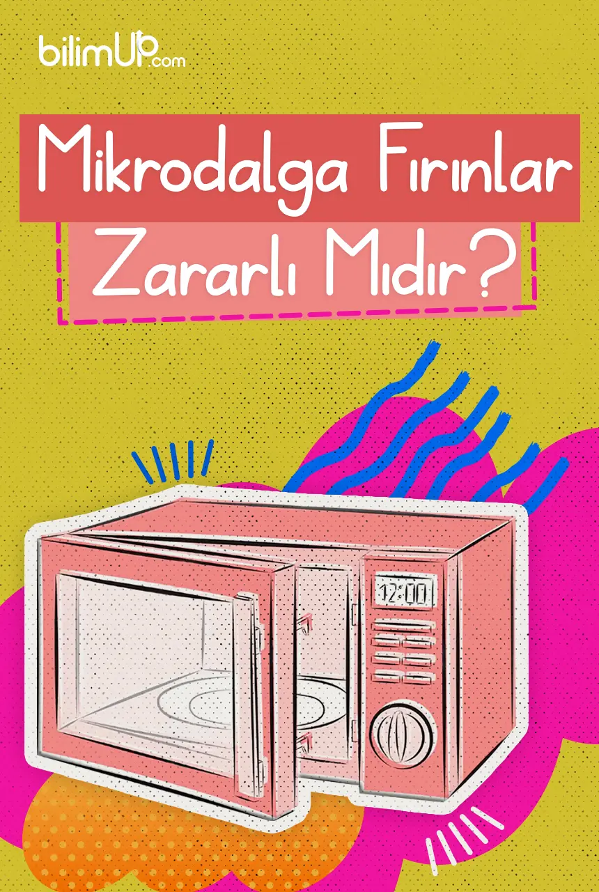 Mikrodalga Fırınlar Zararlı Mıdır?