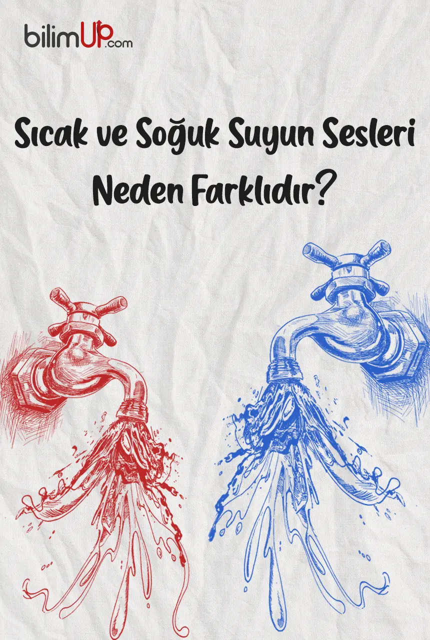 Sıcak ve Soğuk Suyun Sesleri Neden Farklıdır?