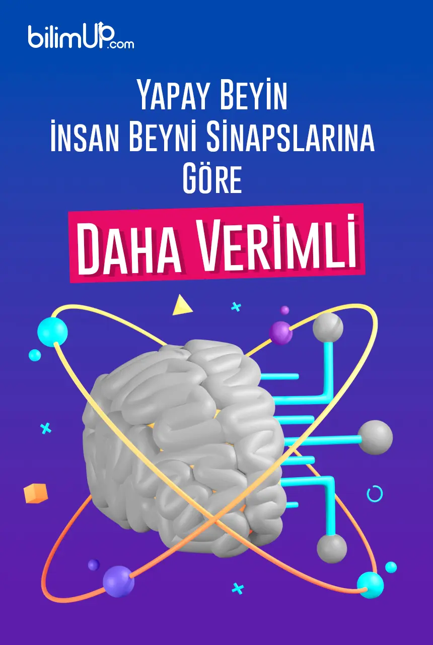 Yapay Beyin, İnsan Beyni Sinapslarına Göre Daha Verimli
