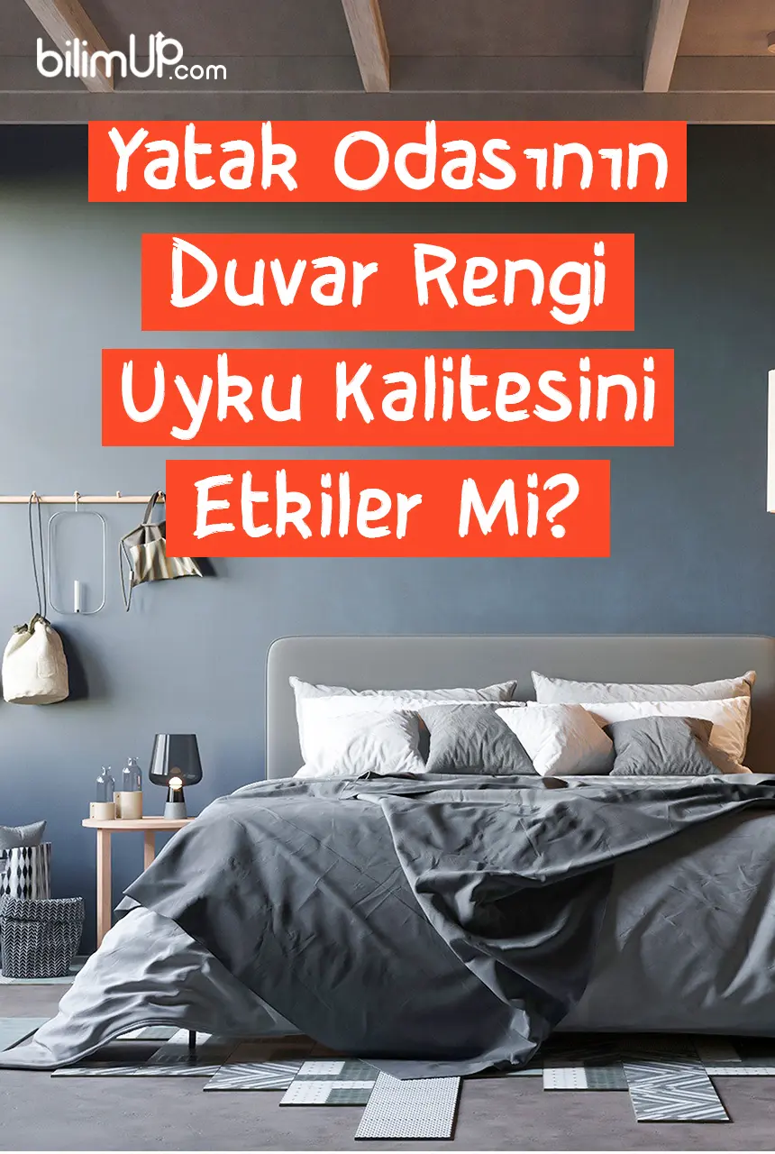 Yatak Odasının Duvar Rengi Uyku Kalitesini Etkiler Mi?