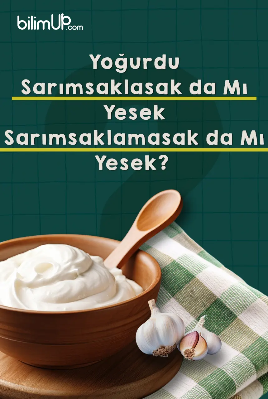 Yoğurdu Sarımsaklasak da Mı Yesek Sarımsaklamasak da Mı Yesek?
